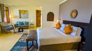 스위트 | 1 개의 침실, 고급 침구, 미니바, 책상