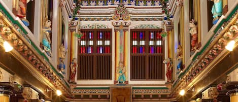 Interior detail