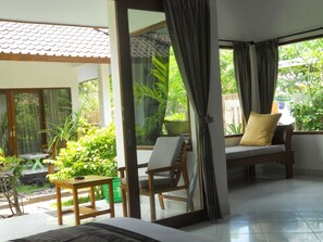 Suite junior | Terraza o patio