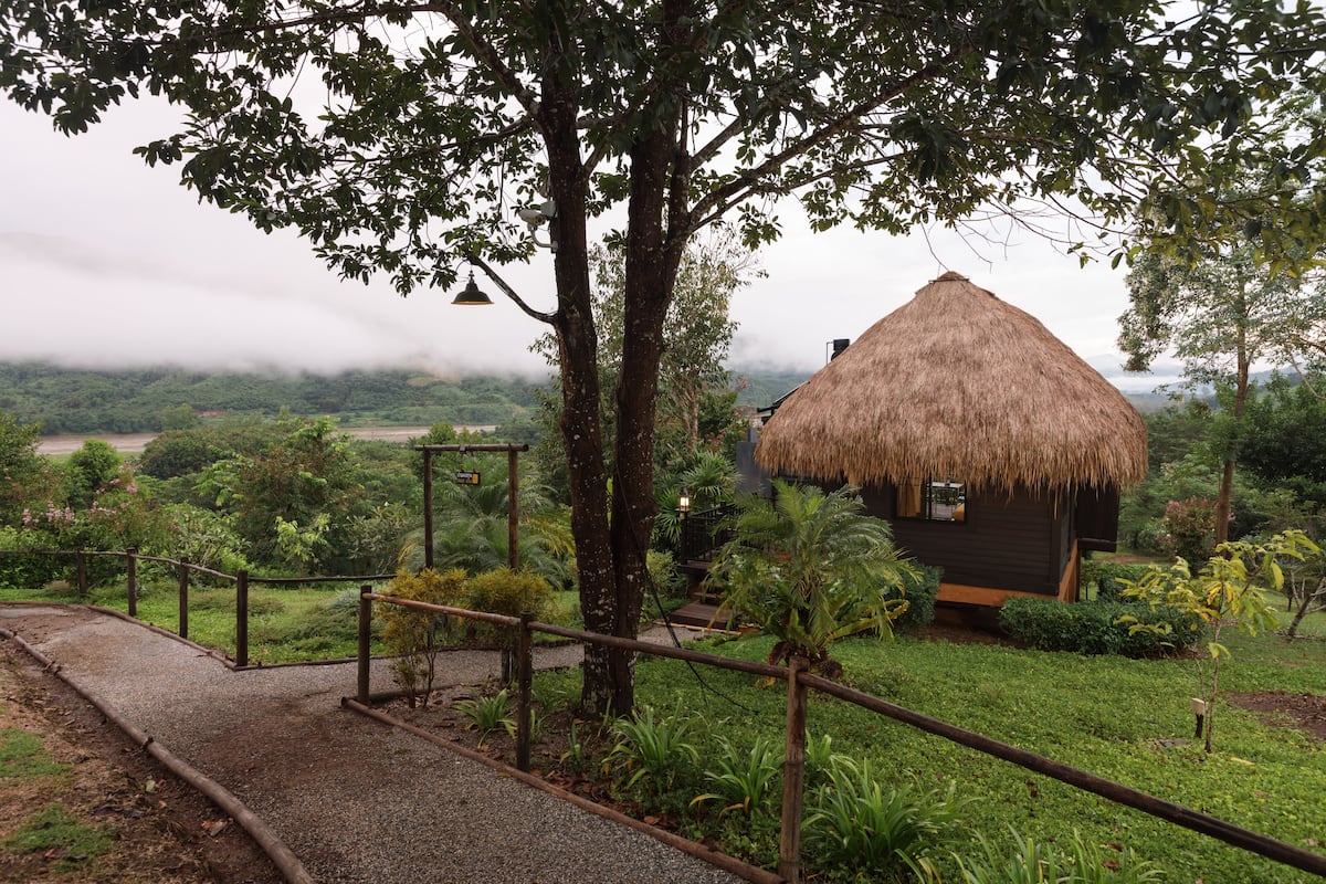 Baan Saeng Arun | Vista desde la habitación