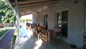 Terrace/patio - Hotel Didyma House (Didim)