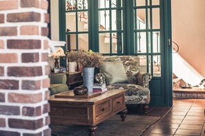 Sitzecke in der Lobby