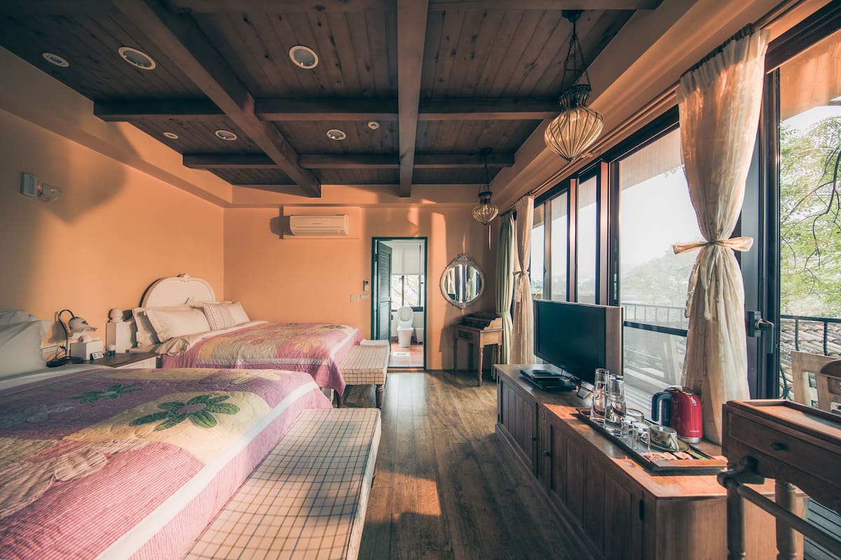 Superior Quadruple Room, 2 Double Beds