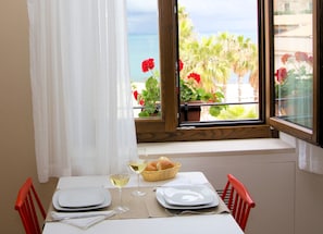 Apartment, 1 Bedroom, Sea View | View from room