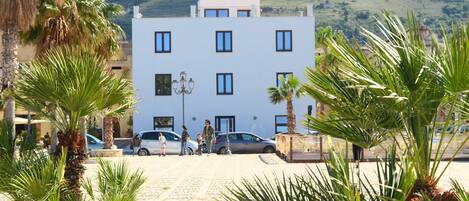 Façade de lâhĂ©bergement