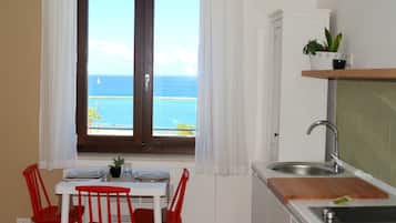 Apartment, 1 Bedroom, Sea View | View from room