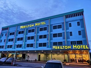 Front of property - Merilton Hotel (Sungai Petani)