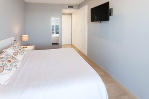 3 slaapkamers, een kluis op de kamer, een strijkplank/strijkijzer