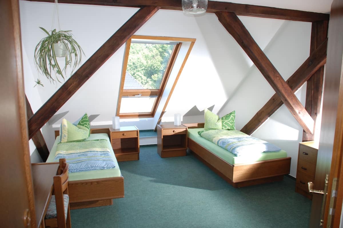 basic twin room, 1 single bed, non smoking | desk, free wifi, bed sheets