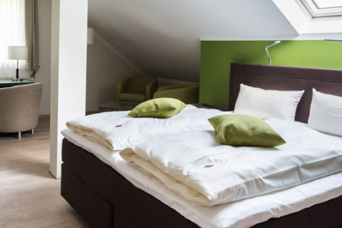 desk, blackout curtains, soundproofing, iron/ironing board