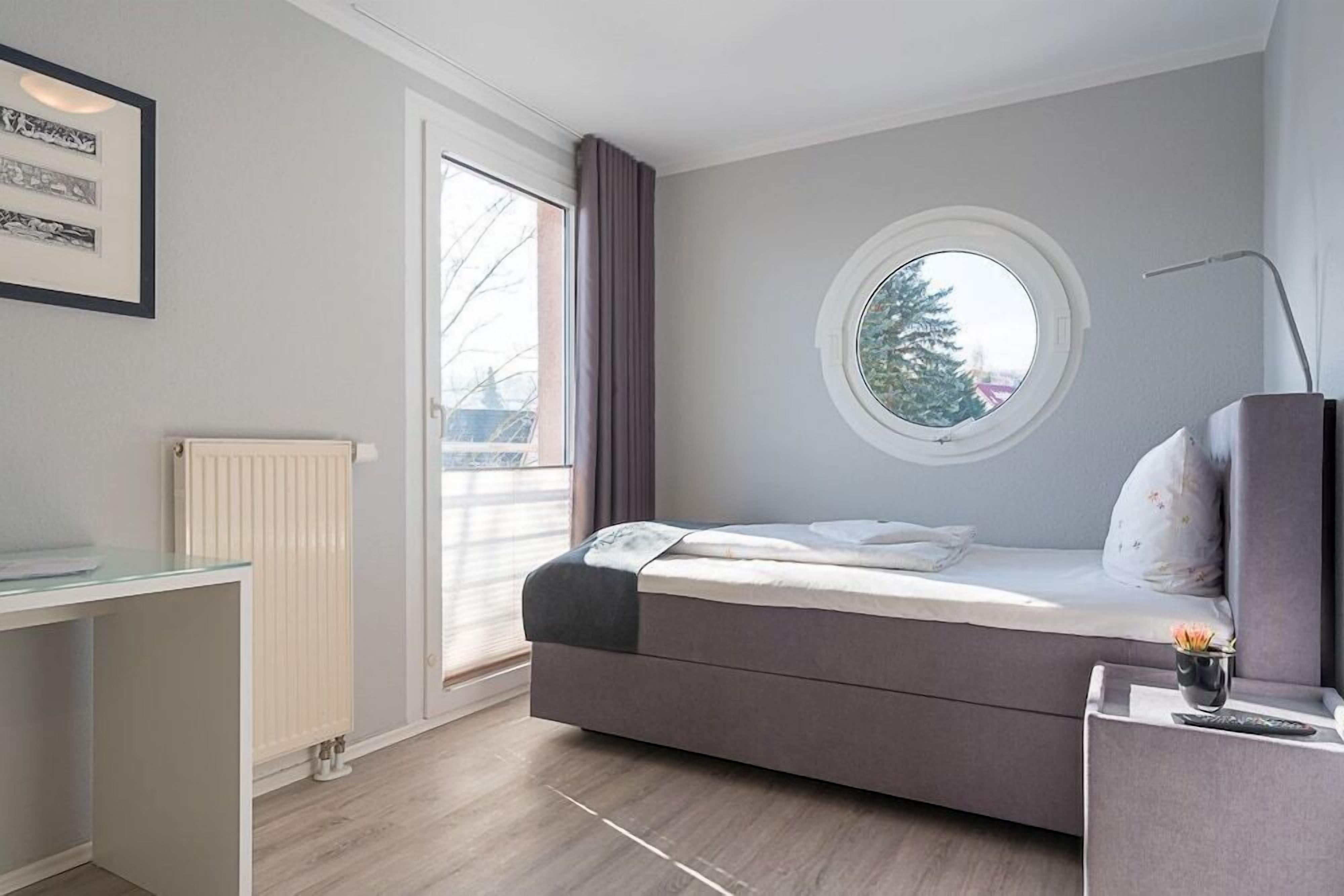 Desk, free WiFi, bed sheets, wheelchair access