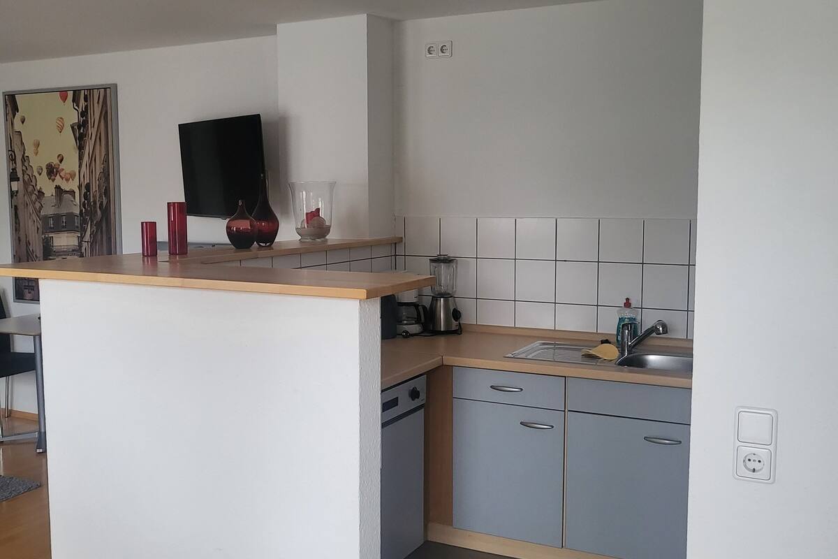 junior suite | private kitchen