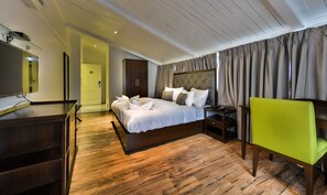 Dubbelrum | 1 sovrum, italienska Frette-lakan och sängtillbehör av högsta kvalitet