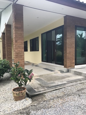 Exclusive Double Room Single Use, 1 Bedroom, Non Smoking, Garden Area | Exterior