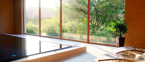 Utsikt fra overnattingsstedet