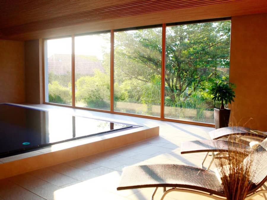 Utsikt fra overnattingsstedet