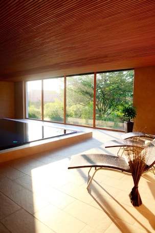 Vista desde la propiedad. Landhotel Allgäuer Hof