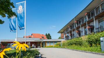 Overnatningsstedets område