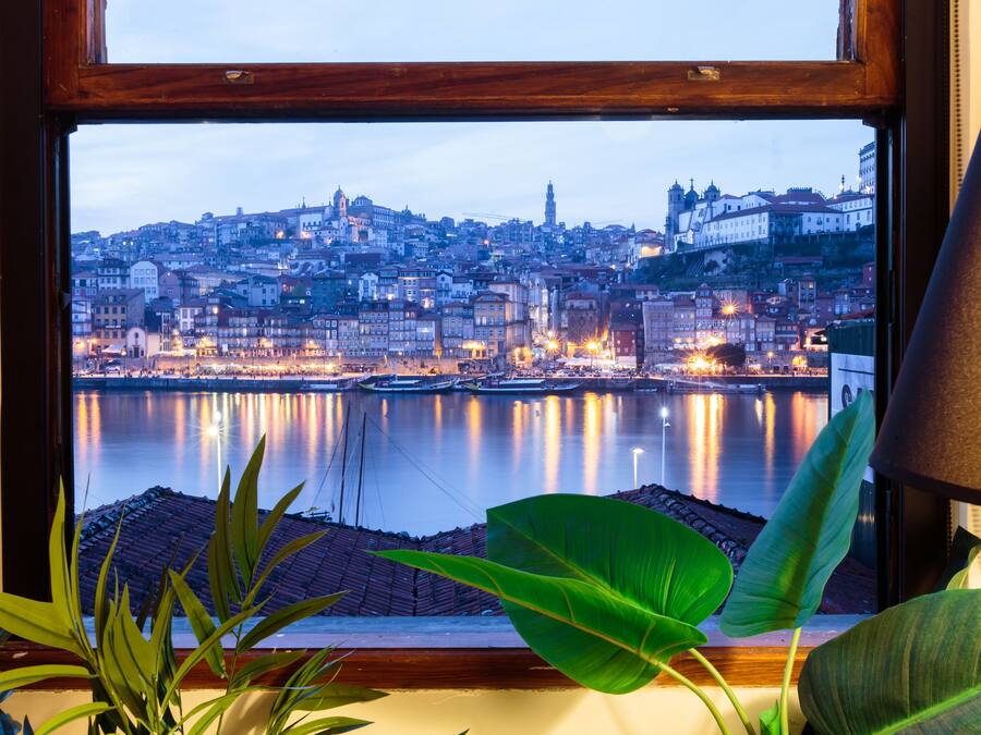 Superior-Zimmer, Flussblick | Ausblick vom Zimmer