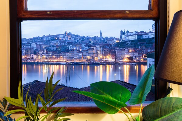 Habitación superior, vistas al río | Vistas desde la habitación