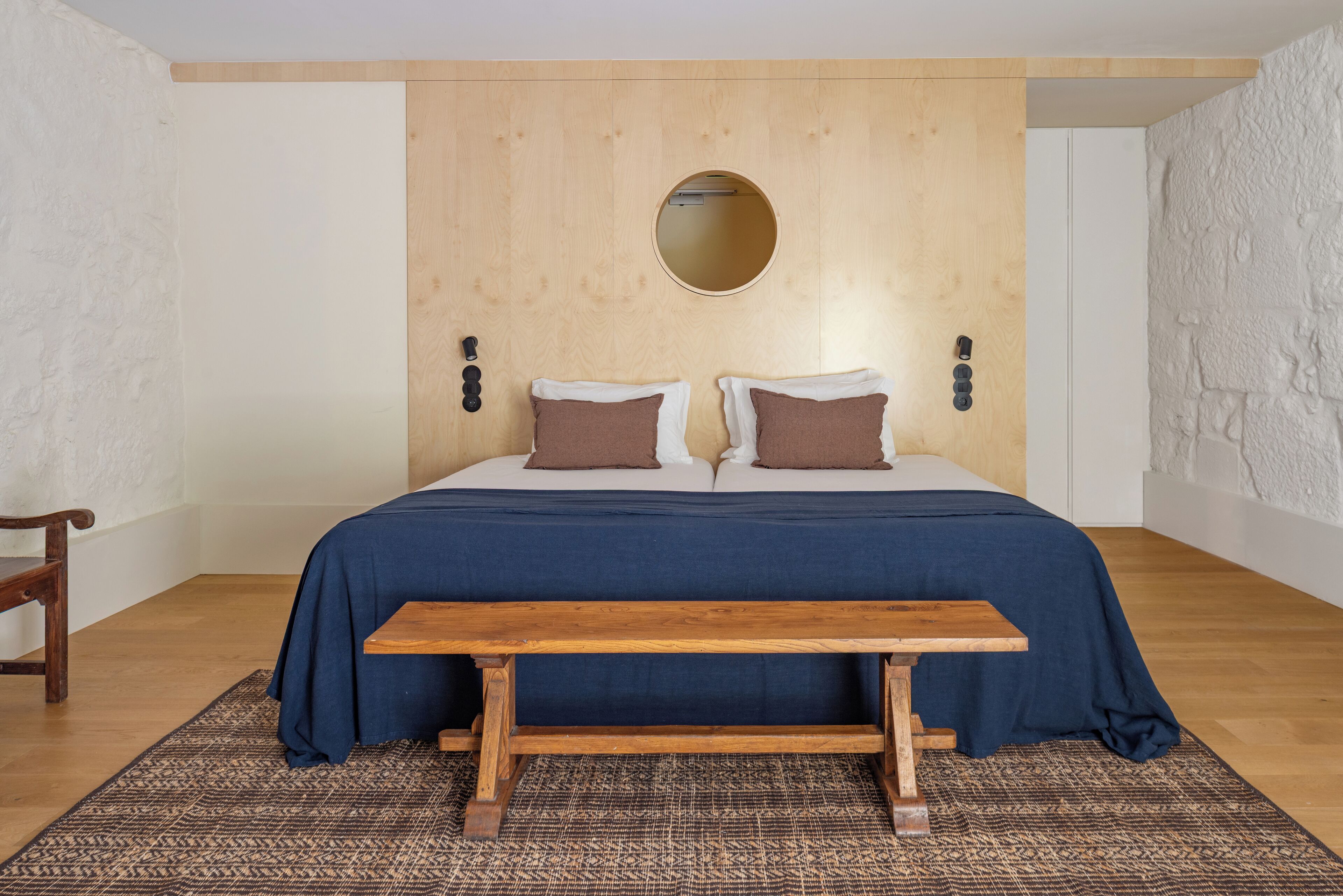 Habitació amb dos llits individuals Deluxe | Decoració individual, cortines opaques i habitacions insonoritzades 