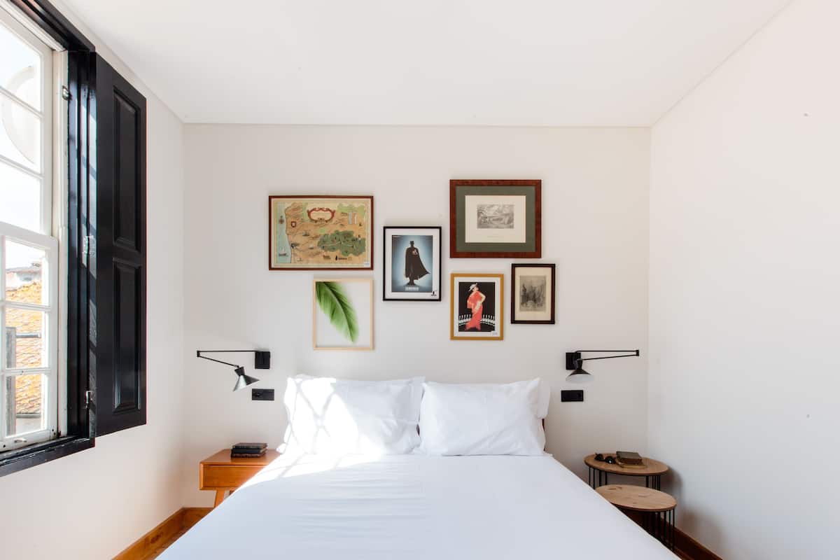 Double Room | Individually decorated, blackout drapes, soundproofing