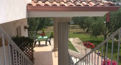 Wonderful holiday home in olive grove