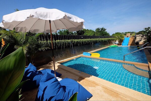 Outdoor pool