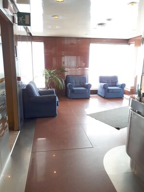 Lobby sitting area - Residence Nizza - Torino (Turin)
