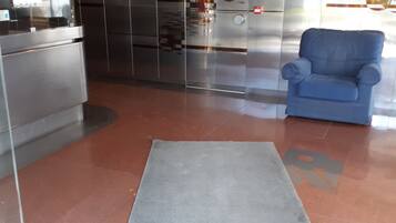 Postazione check-in/check-out