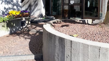 Ingresso della struttura