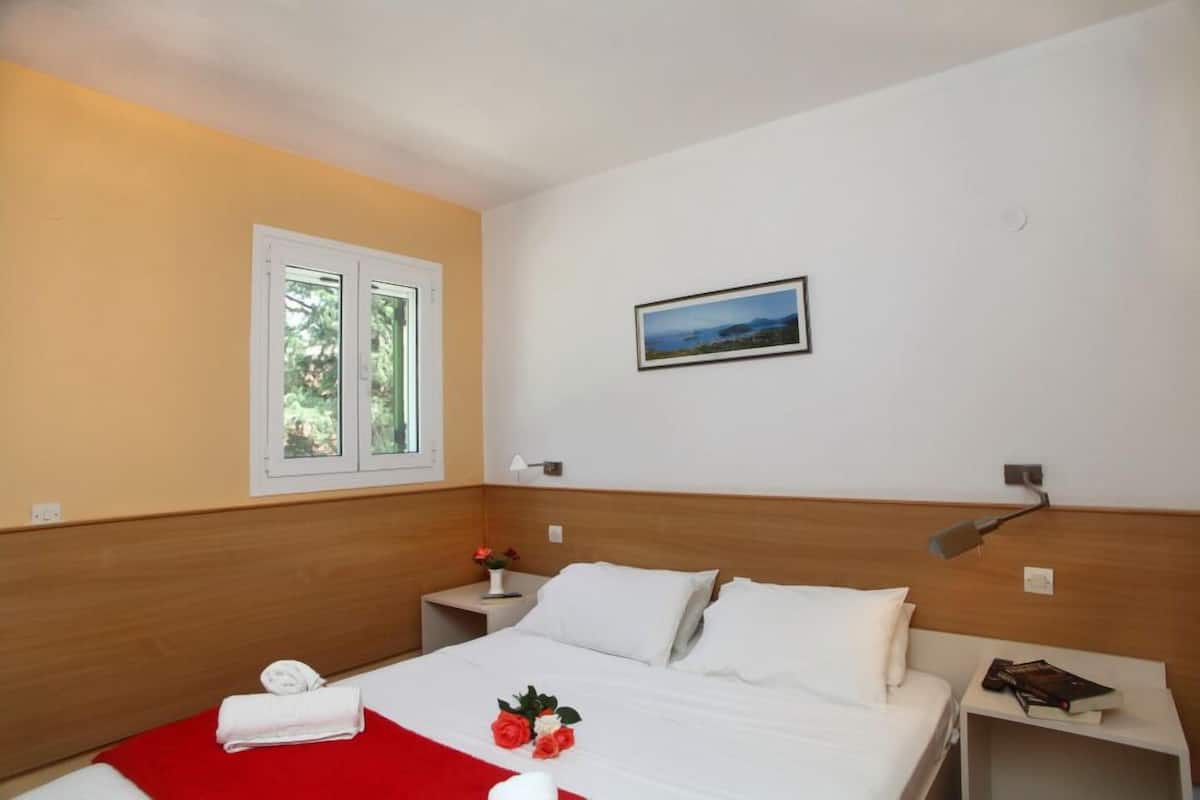 Apartment, Sea View (3 Adults) | Iron/ironing board (on request), WiFi (free), bed sheets
