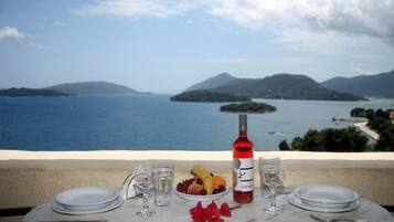 Apartment, Sea View (3 Adults) | View from room