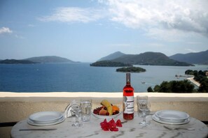 View from room - Scorpios Hotel (Lefkada)