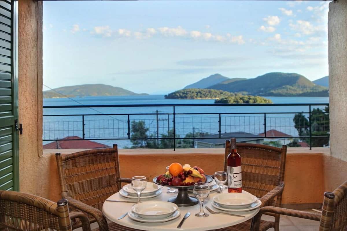 Apartment, Sea View (4 Adults) | Balcony