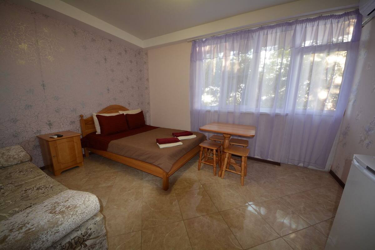 Familien-Suite, Balkon | Bügeleisen/Bügelbrett, kostenloses WLAN, Bettwäsche