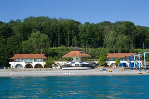 Utsikt fra overnattingsstedet