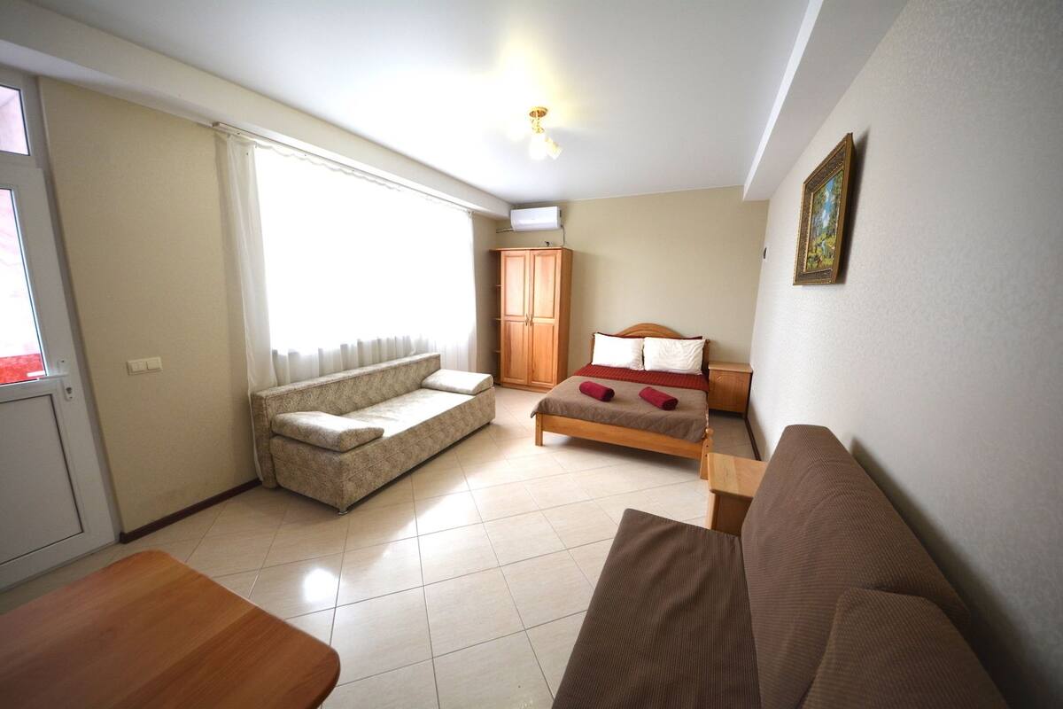 Apartment, Meerblick | Bügeleisen/Bügelbrett, kostenloses WLAN, Bettwäsche
