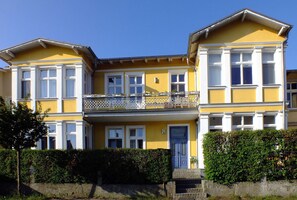 Exterior - Apartment 11 - Villa "Mutabor" (Heringsdorf)