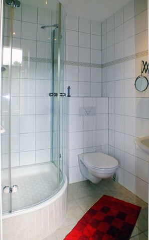 Shower - Apartment 11 - Villa "Mutabor" (Heringsdorf)