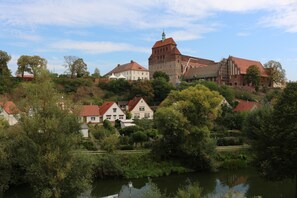 Exterior - Holiday loft on the water with cathedral view DG (Hansestadt Havelberg)