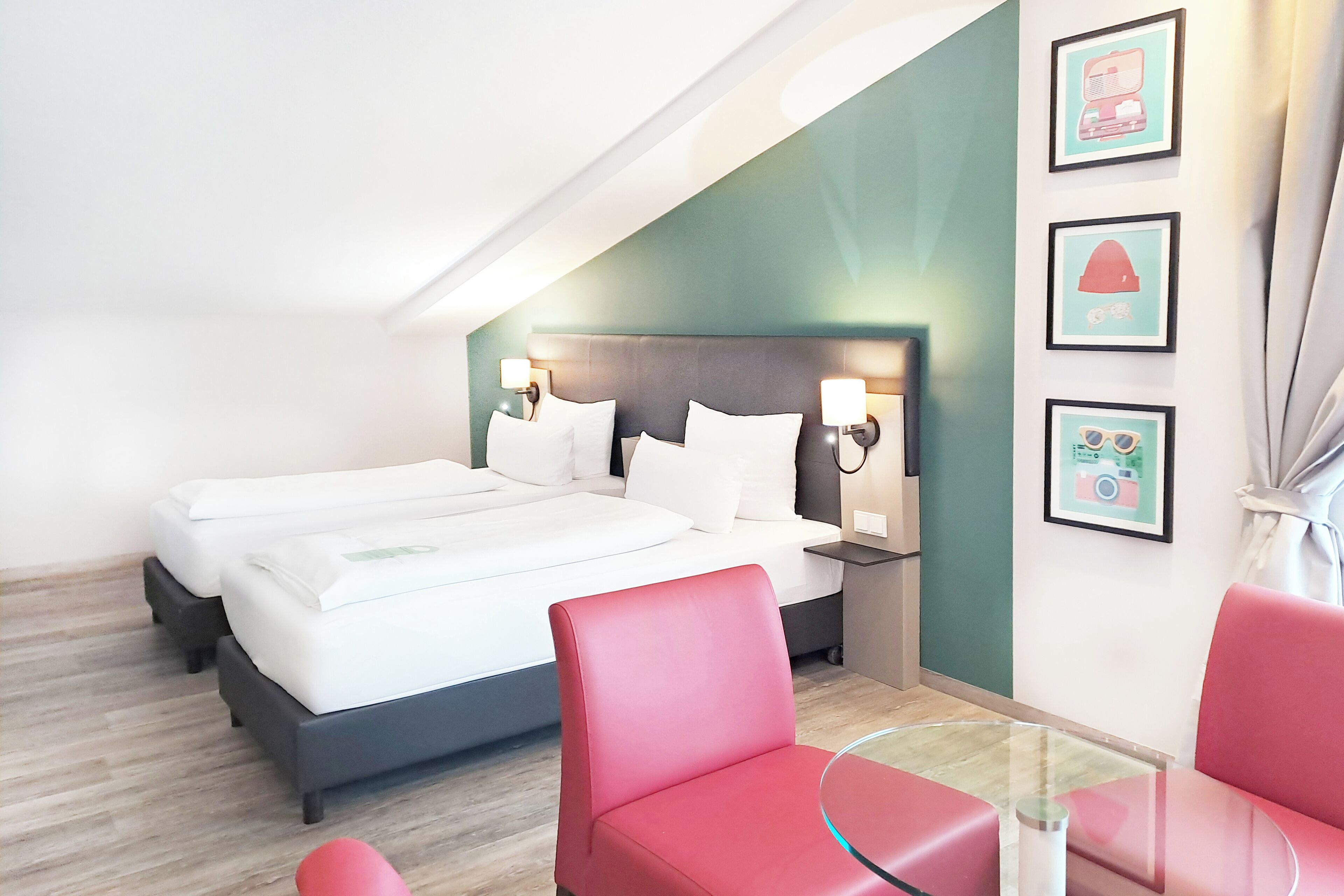 Premium Room, 2 Twin Beds | Hypo-allergenic bedding, in-room safe, desk, soundproofing