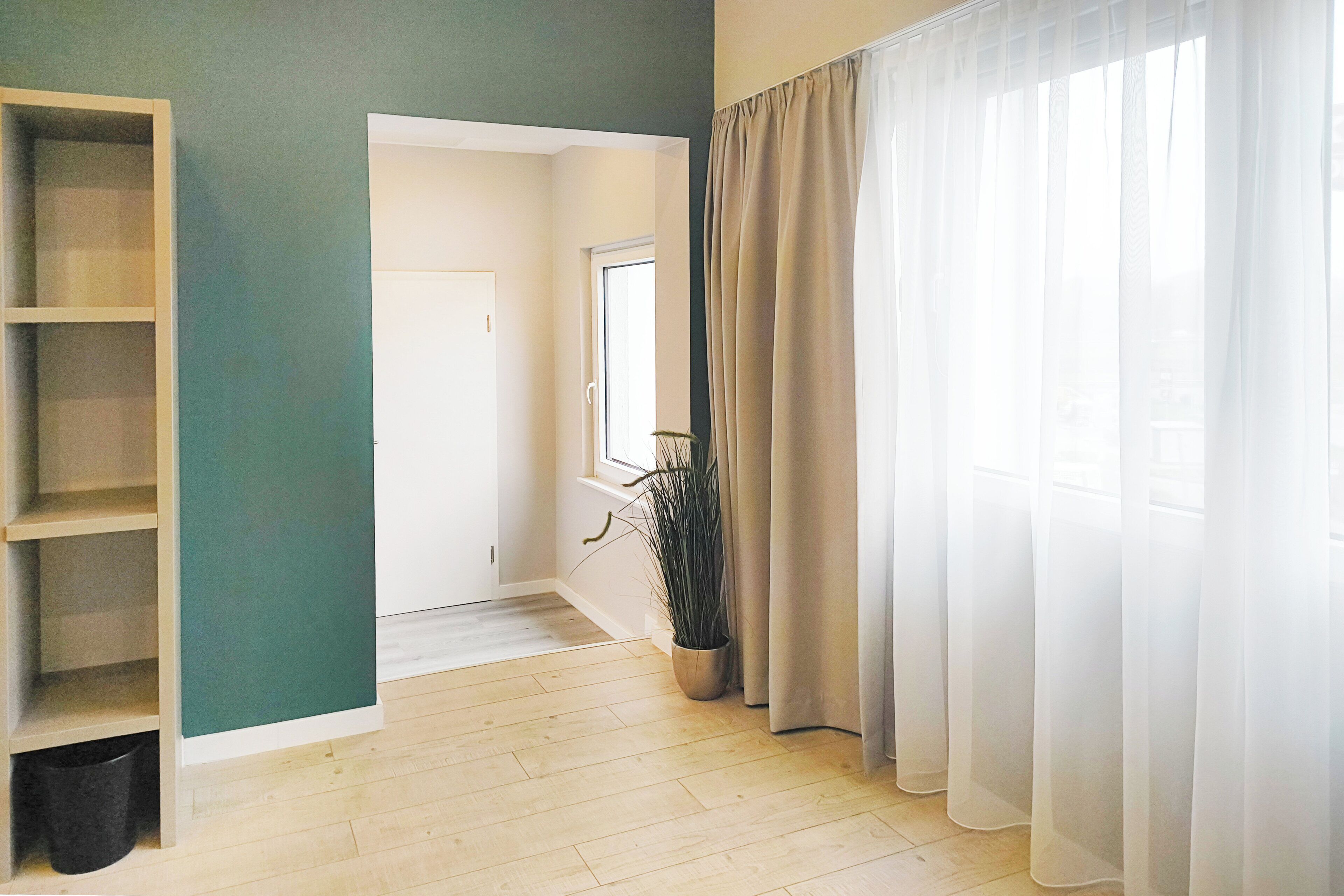 Hypoallergeen beddengoed, een kluis op de kamer, een bureau