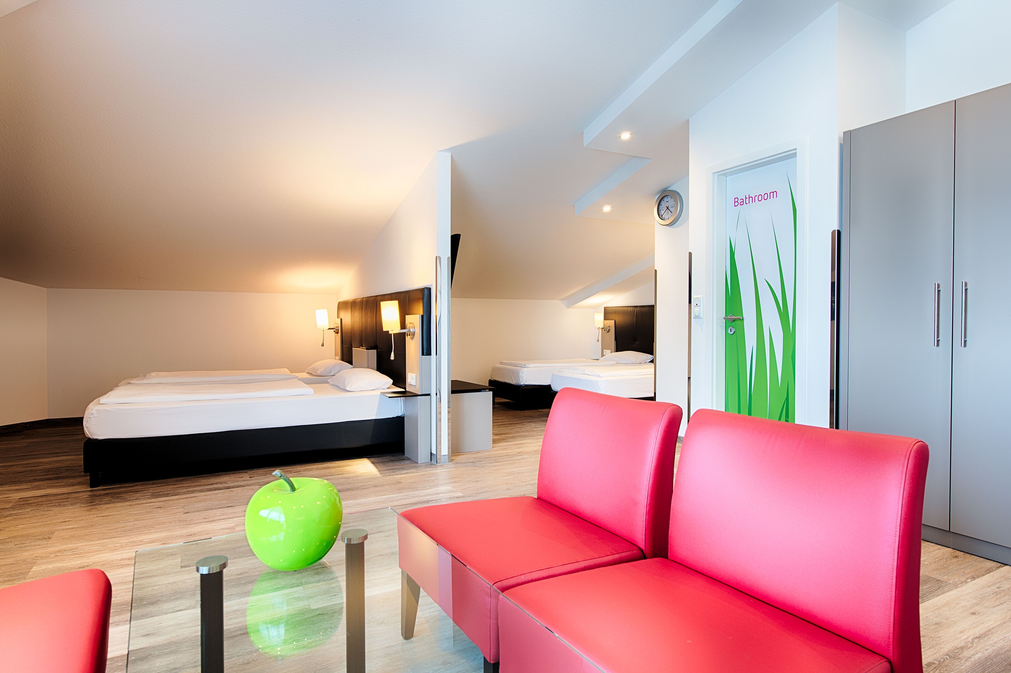 executive quadruple room | room amenity