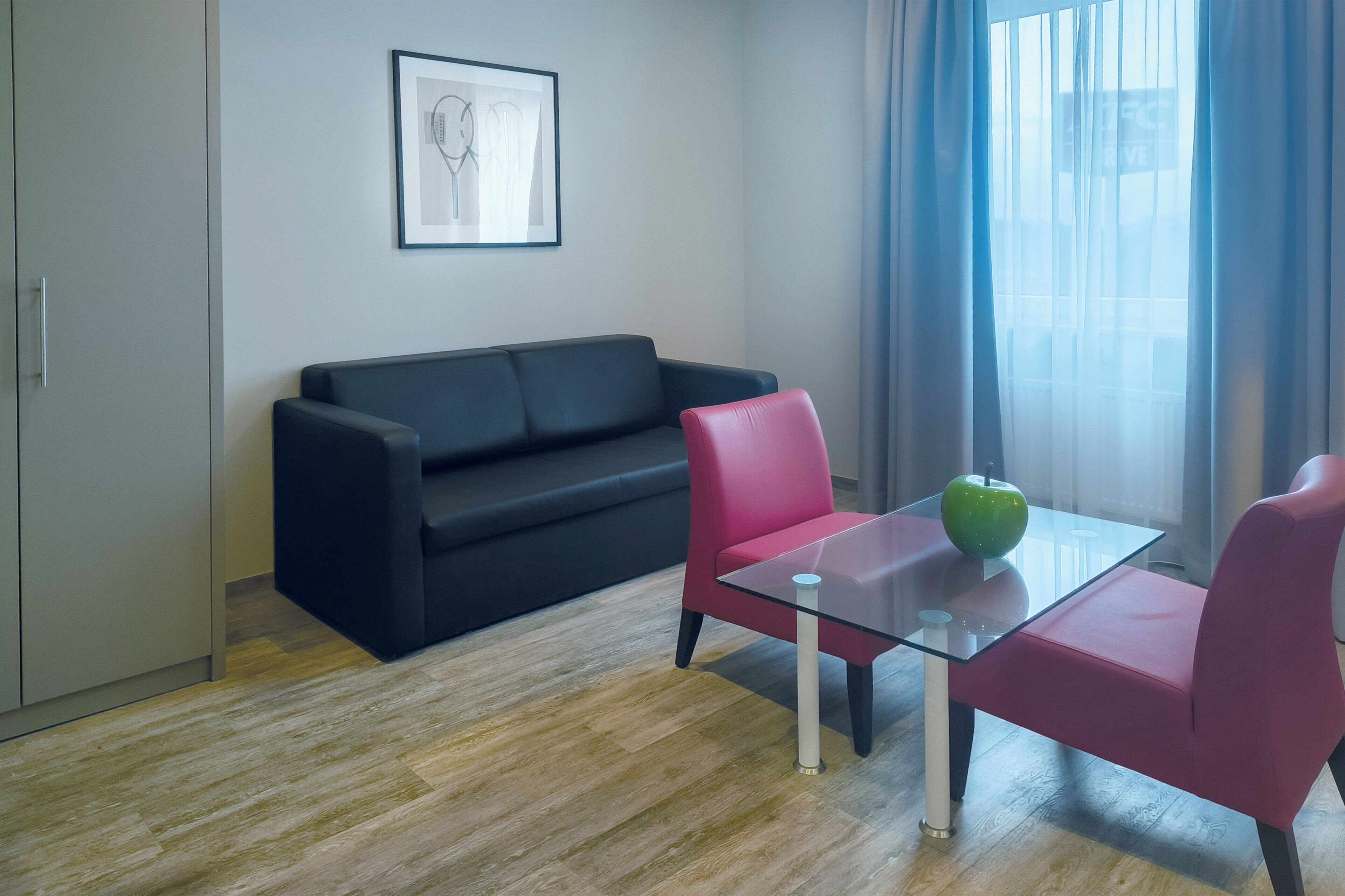 Premium Room, 2 Queen Beds (Sofa Bed) | Hypo-allergenic bedding, in-room safe, desk, soundproofing