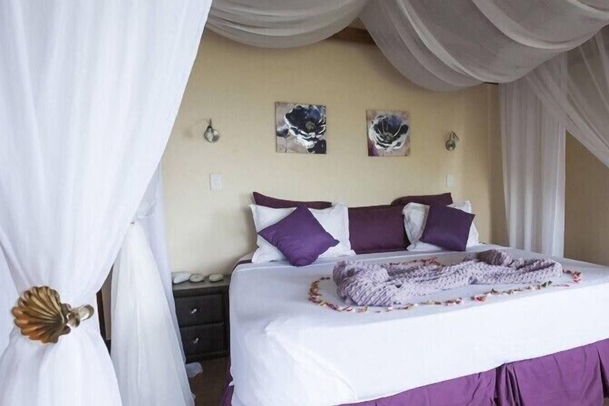 Presidential-Suite, Blick auf die Lagune