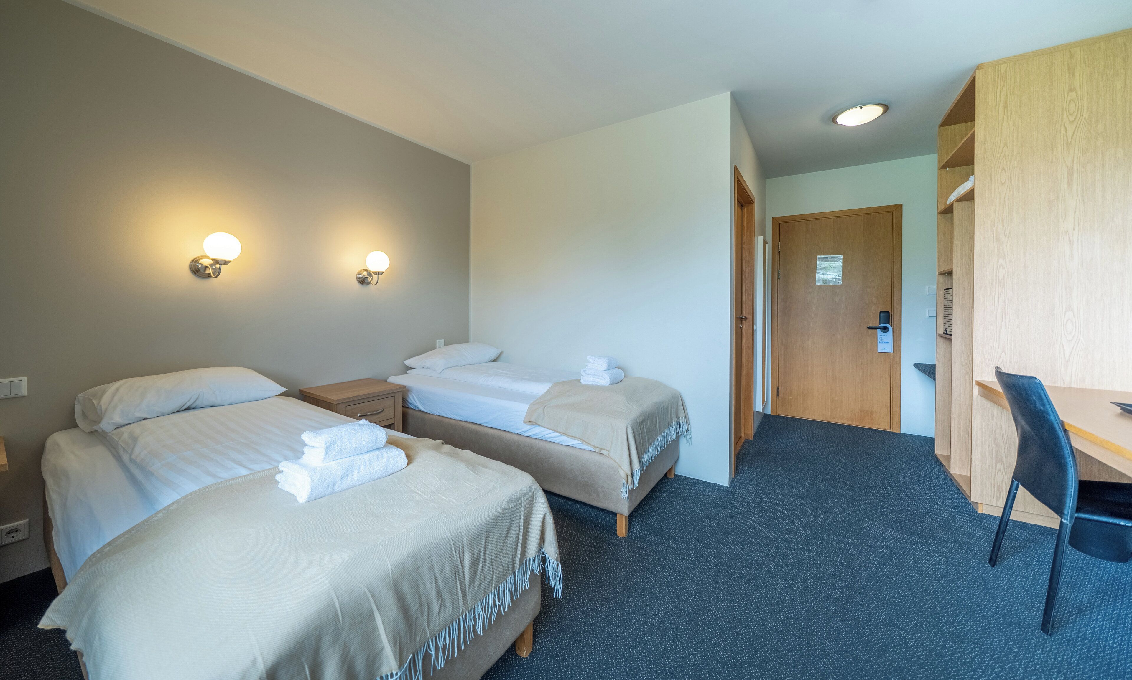 Standard Twin Room | Free WiFi, bed sheets, wheelchair access