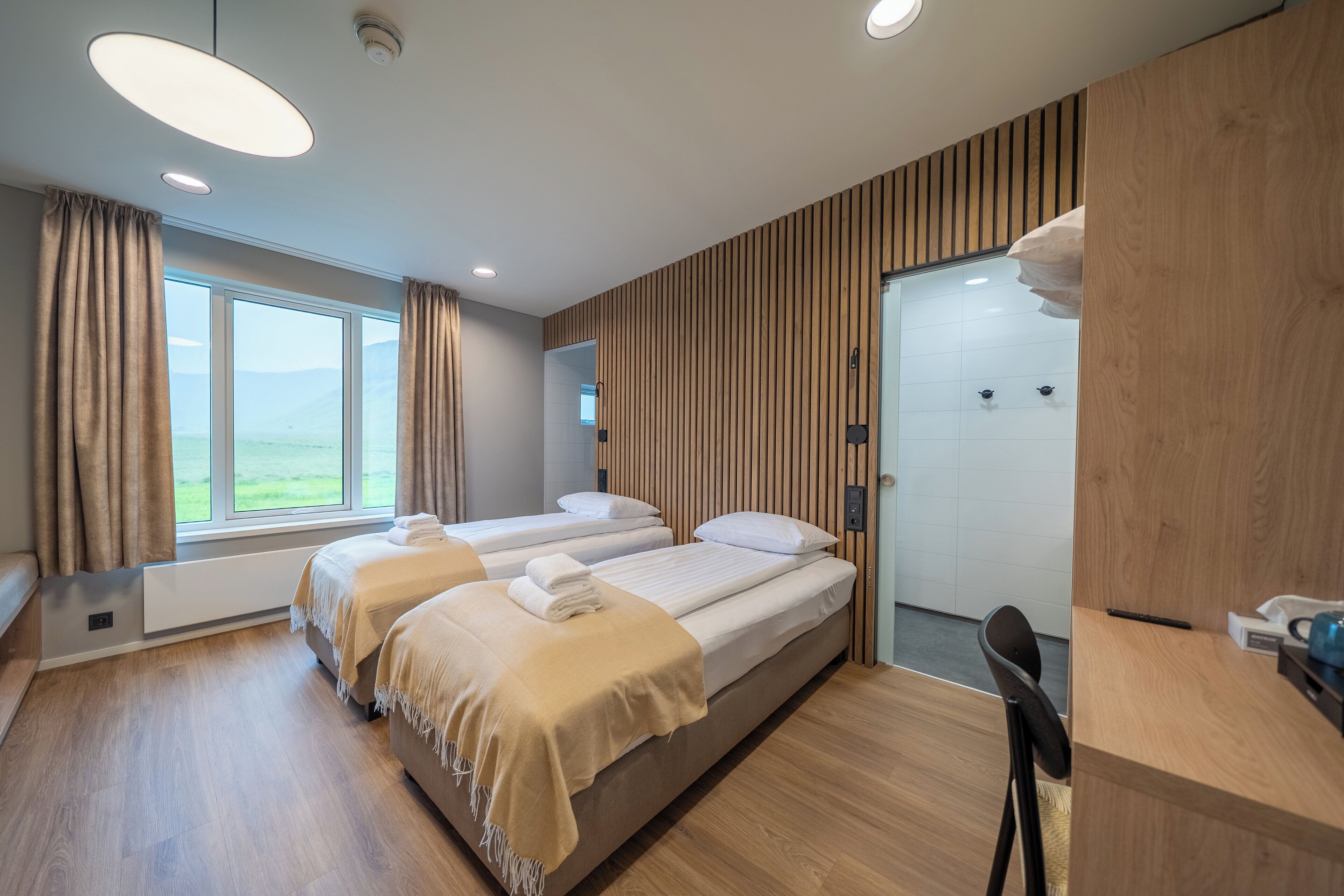 Vista desde la habitación