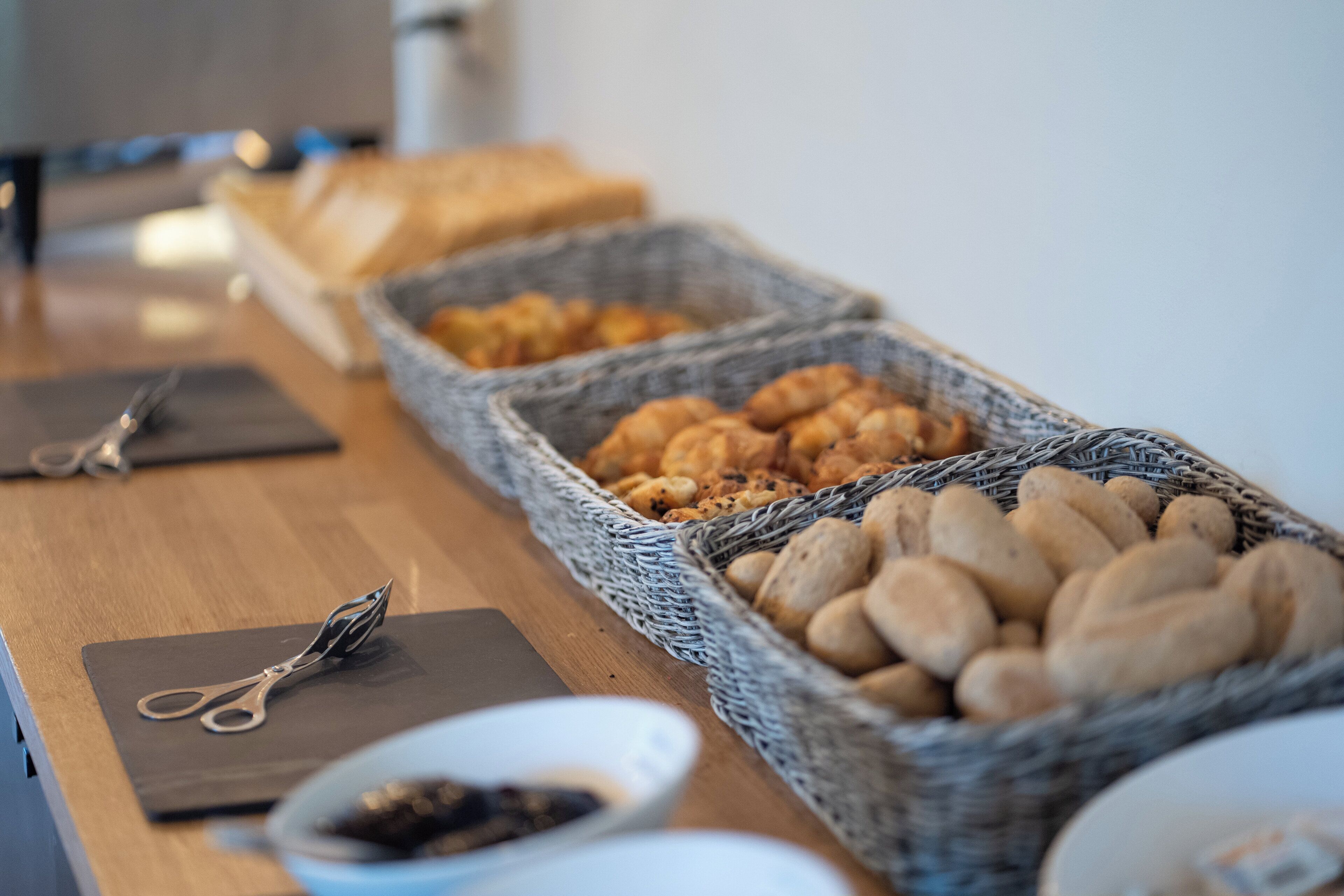 free daily continental breakfast