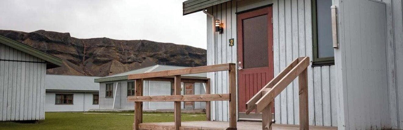 Utsikt fra overnattingsstedet